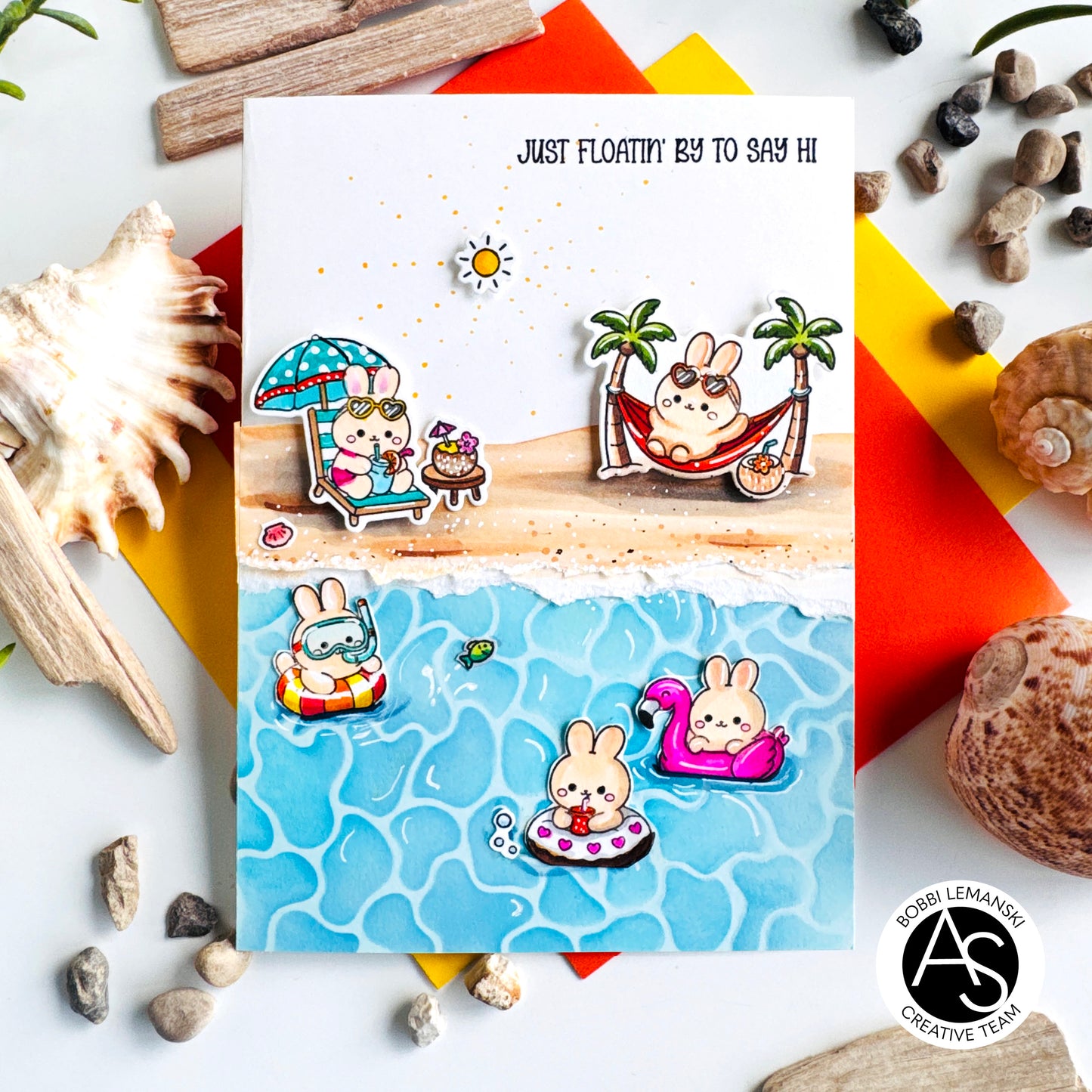 Summer Chill Stamp Set