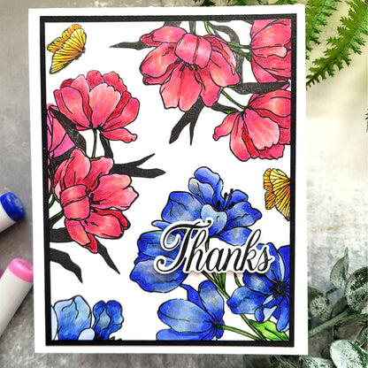 Tulips in Bloom Stamp Set