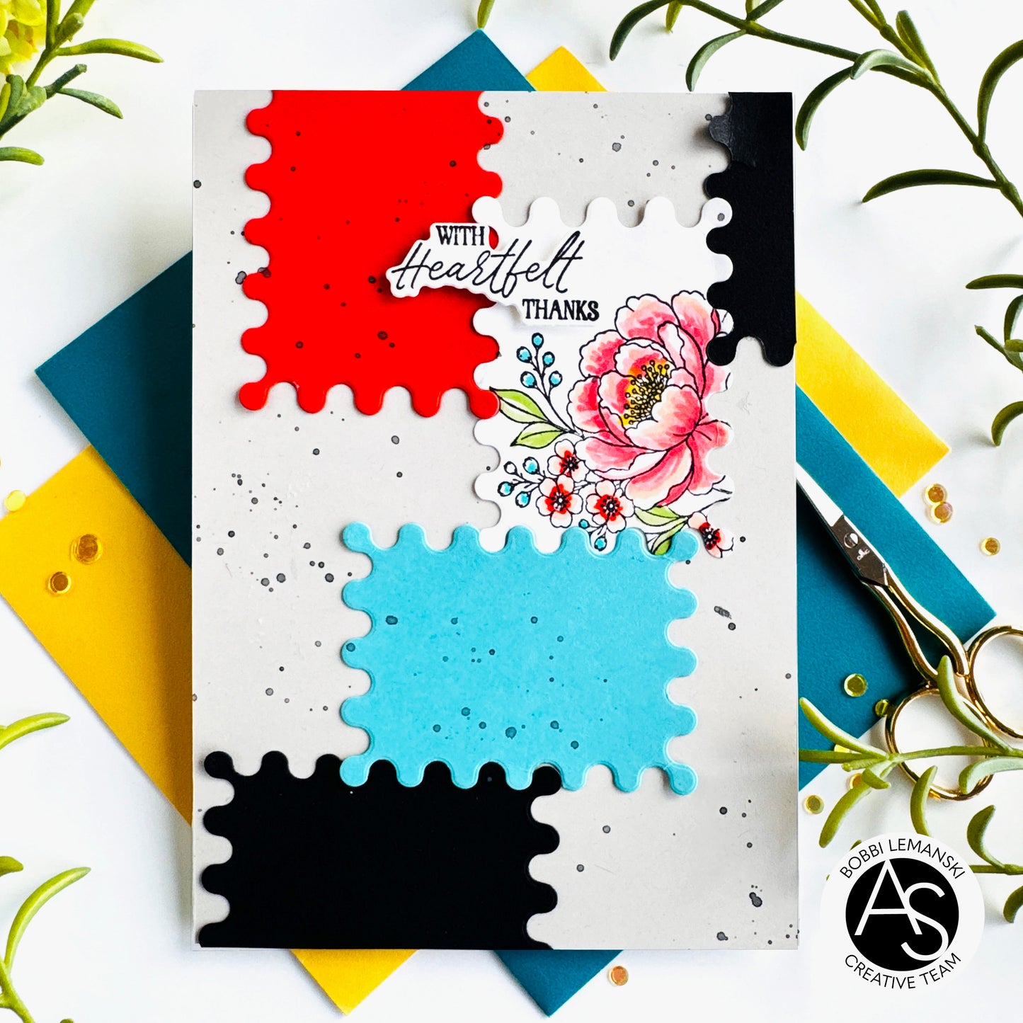Whimsical Scalloped Frames Die Set