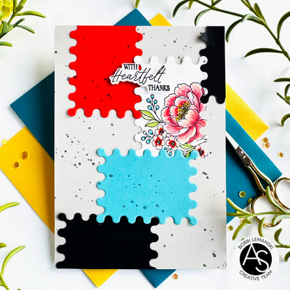 Whimsical Scalloped Frames Die Set