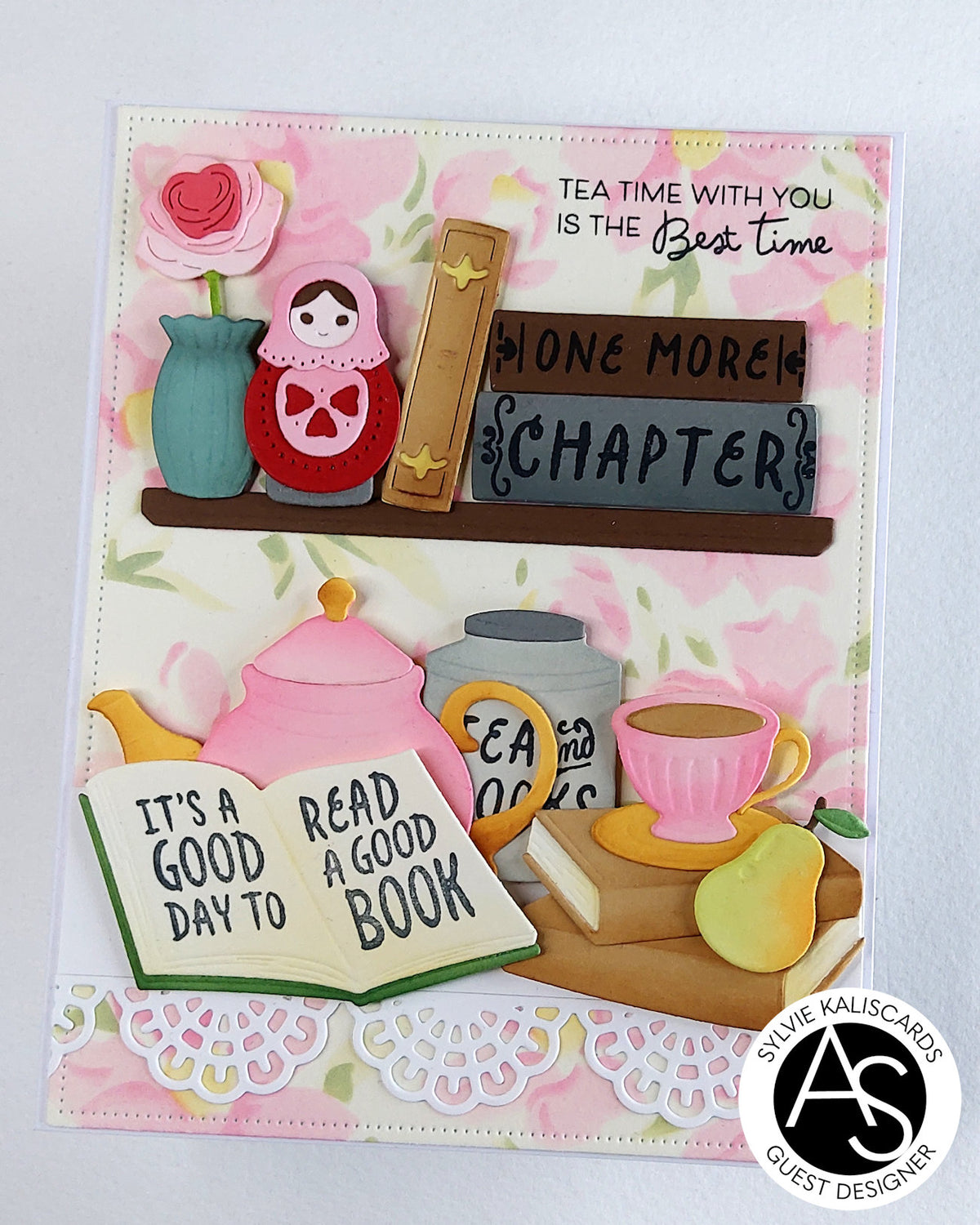 Lace Doilies & Borders Die Set