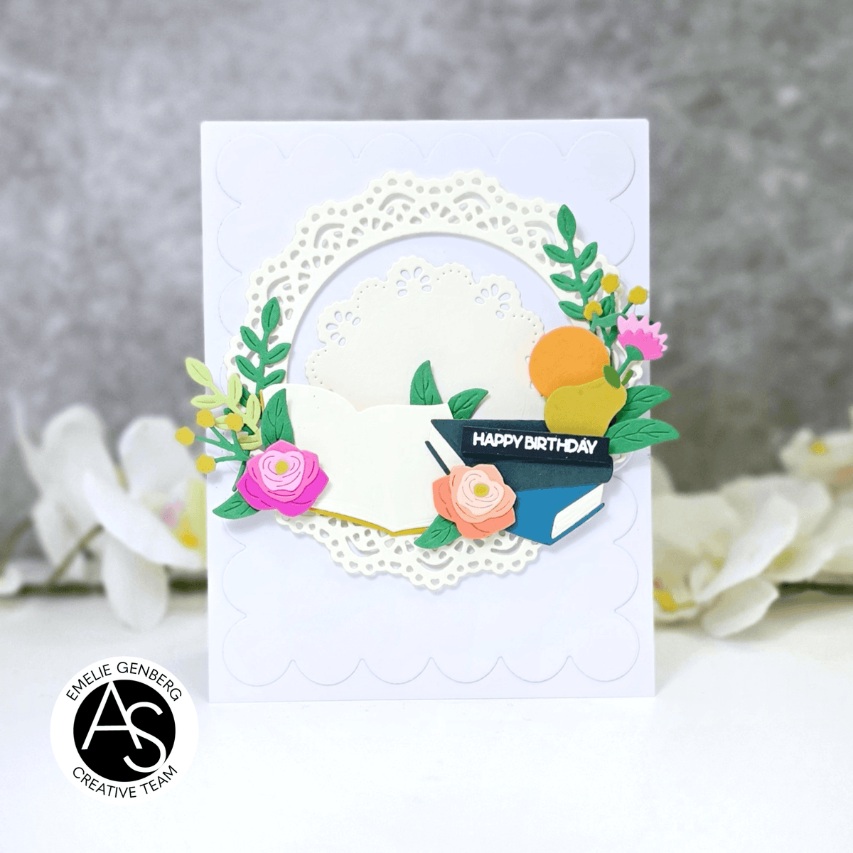 Lace Doilies & Borders Die Set