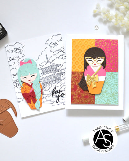 Autumn in Kyoto Curated Bundle by Alex Syberia