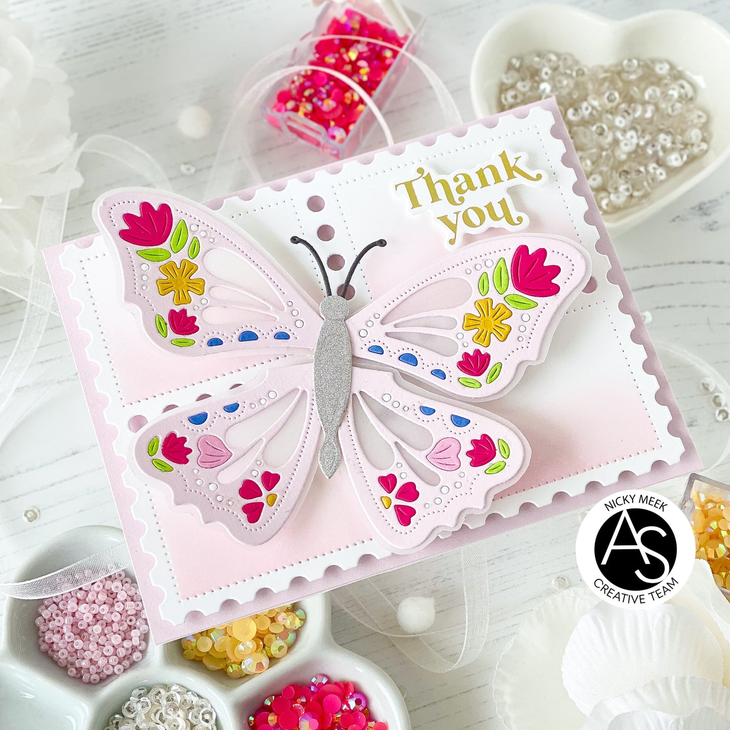 Butterfly Bliss Die Set