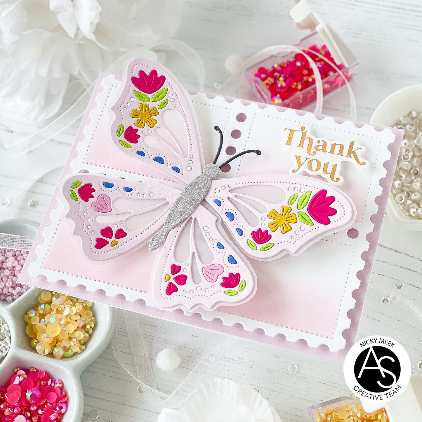 Essential Sentiments Press Plate & Die Set