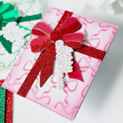 Chic Bows Stencil Set