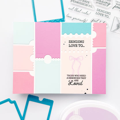 Love Tickets Stamp Set