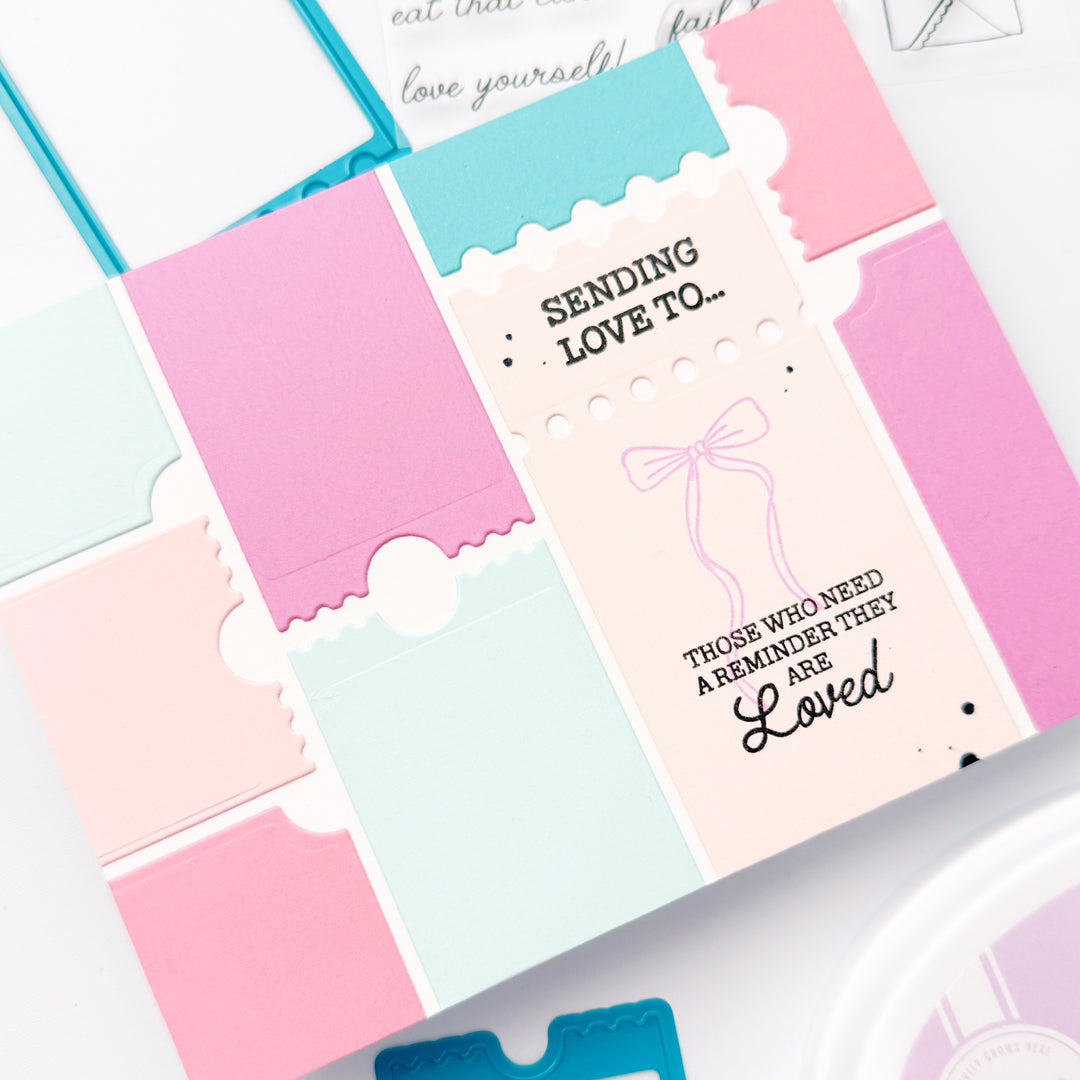 Love Tickets Die Set