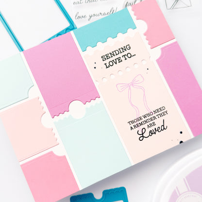 Love Tickets Die Set