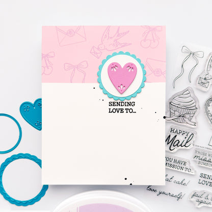 Love Tickets Stamp Set