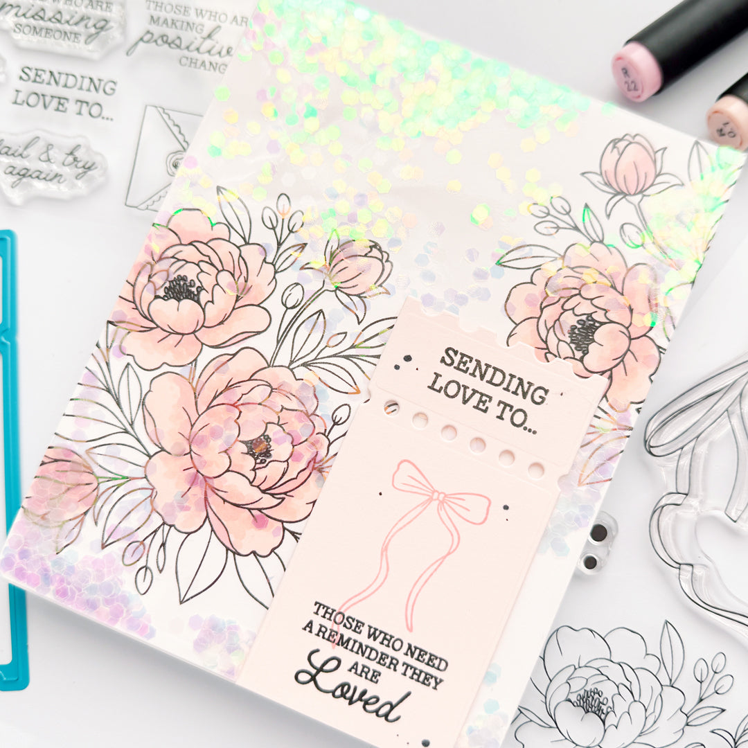 Love Tickets Die Set