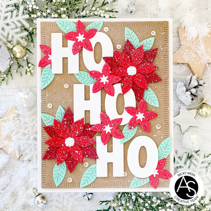 Christmas Bouquet Die Set
