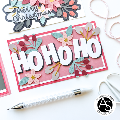 Christmas Bouquet Die Set