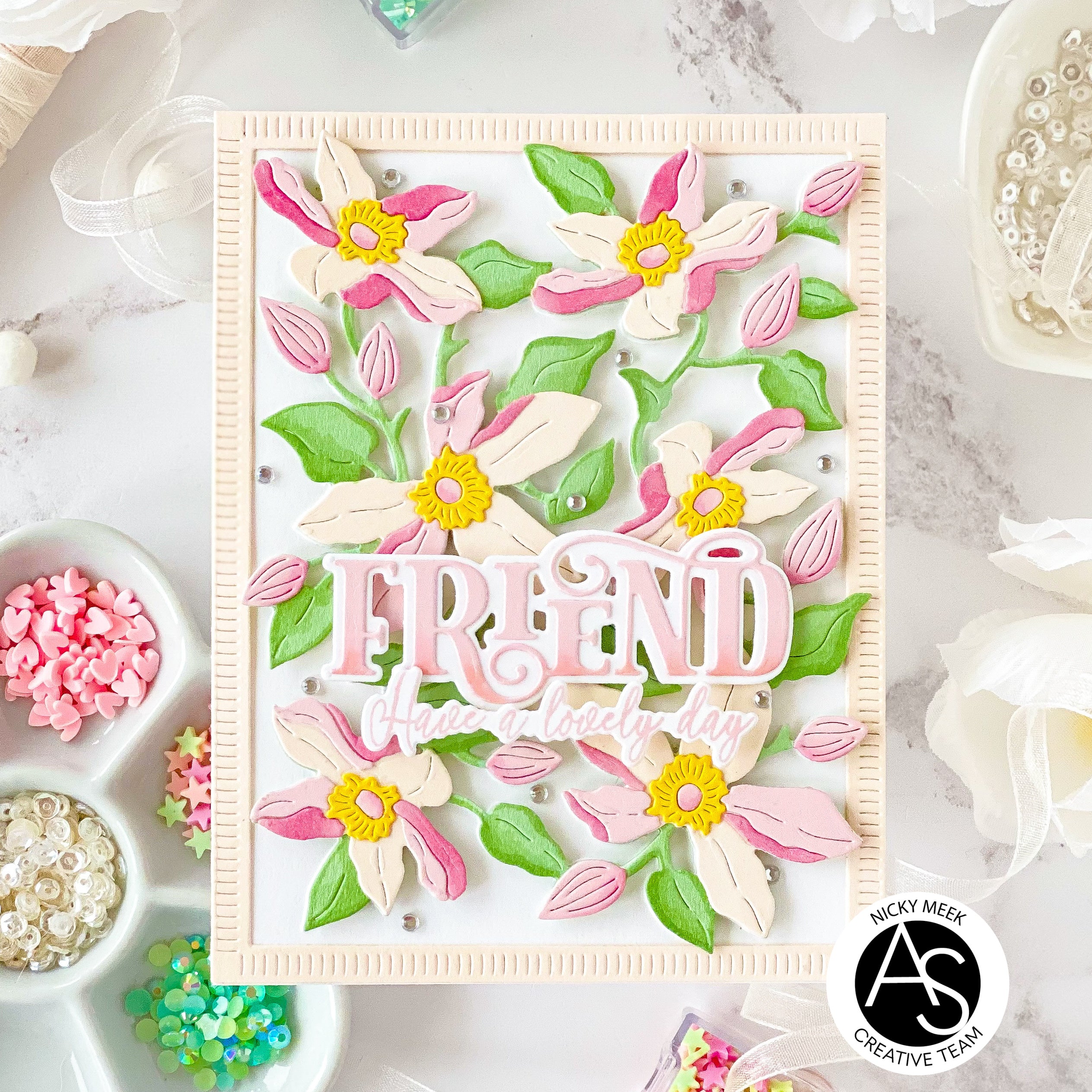 Clematis Die Set – Alex Syberia Designs