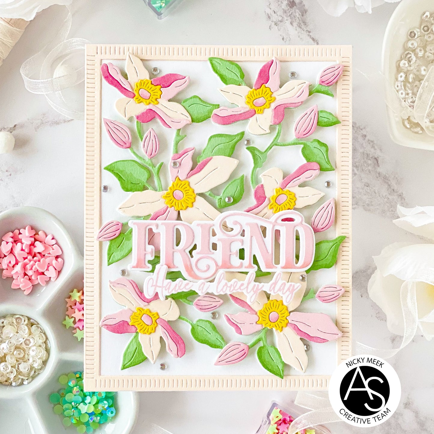 clematis-die-set-alex-syberia-designs-cardmaking-scrapbooking-handmadecards-spellbinders die cutting machine