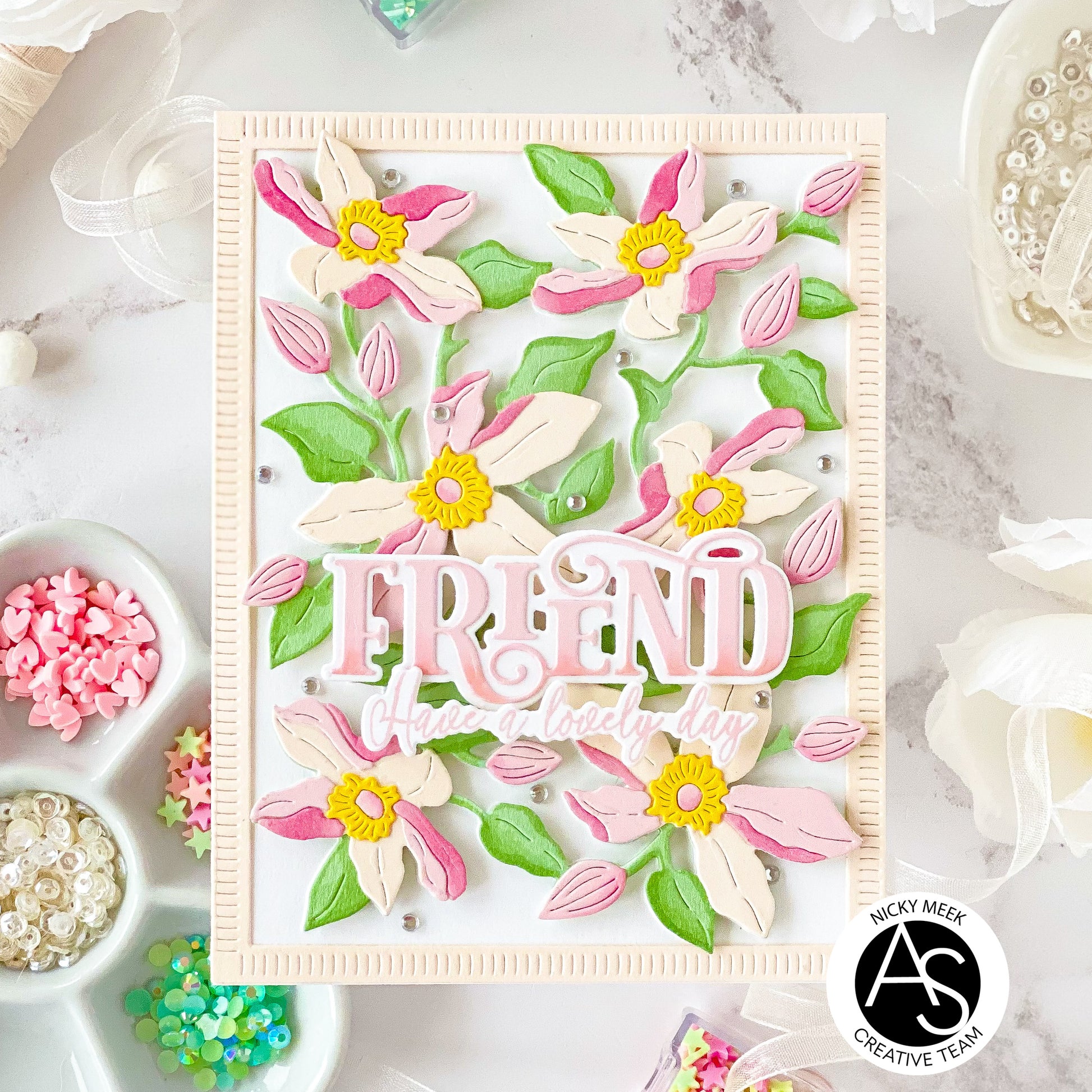 clematis-die-set-alex-syberia-designs-cardmaking-scrapbooking-handmadecards-spellbinders die cutting machine