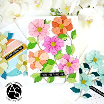 Floral Trio Die Set