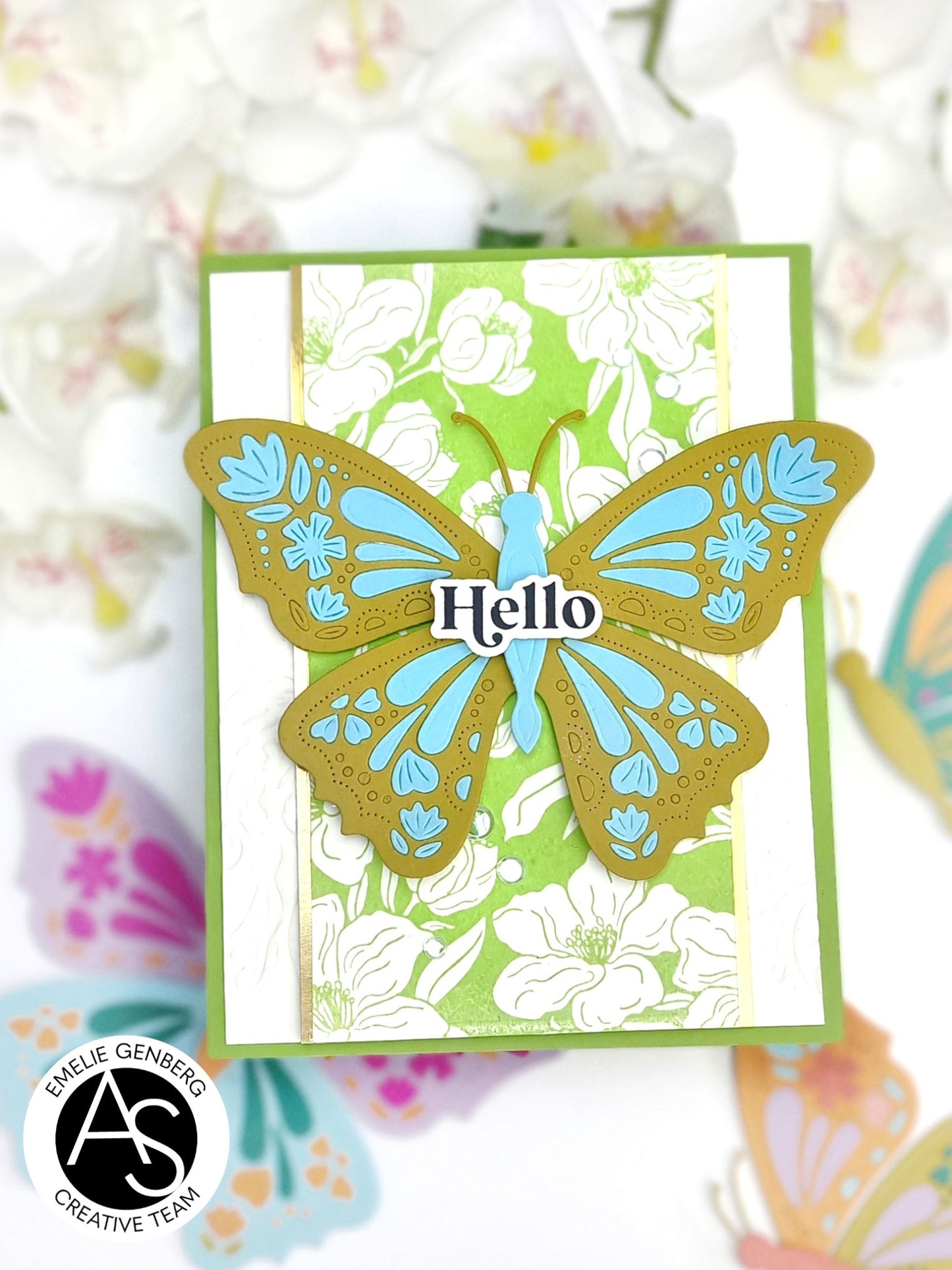 Essential Sentiments Press Plate & Die Set