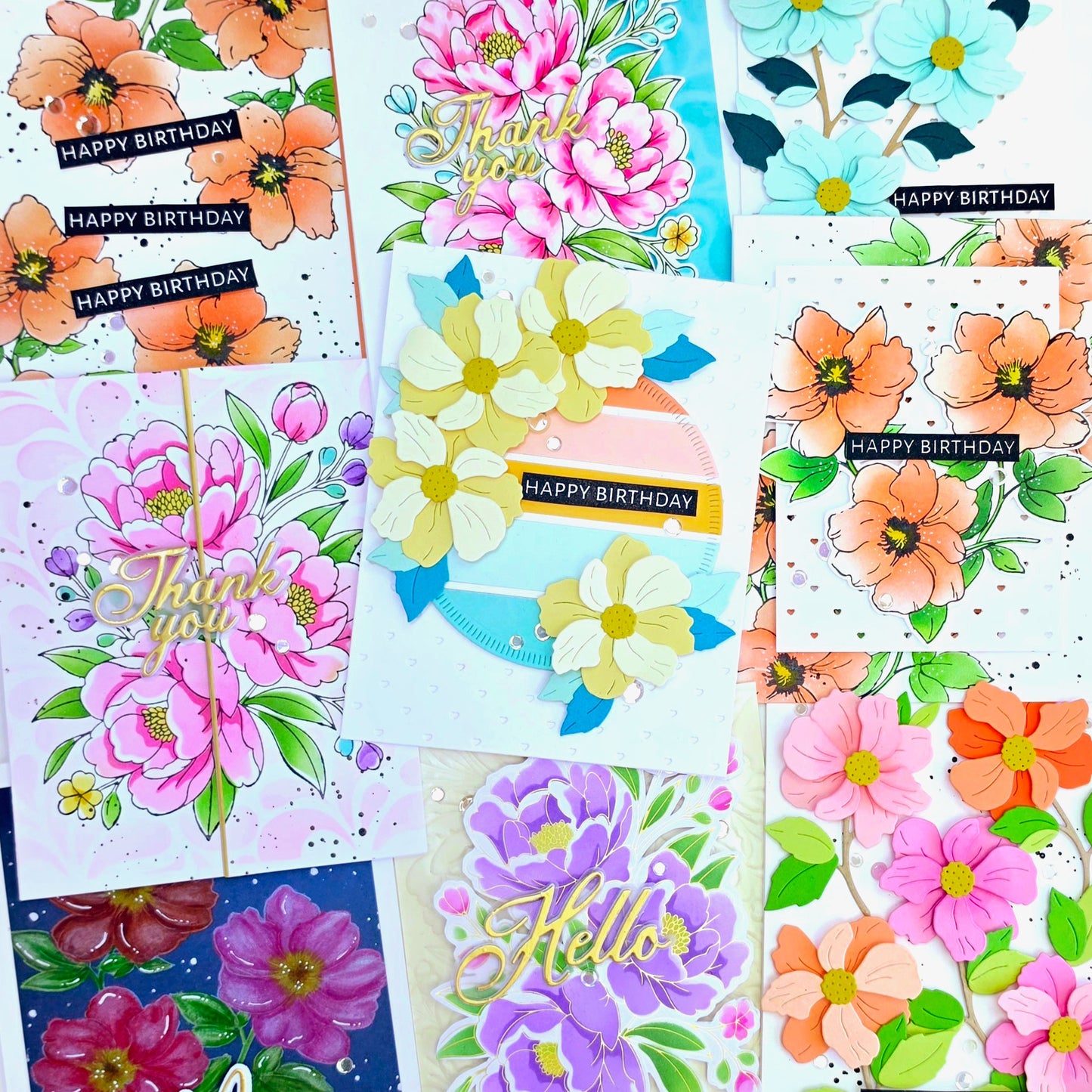 Lush Floral Full Release Bundle