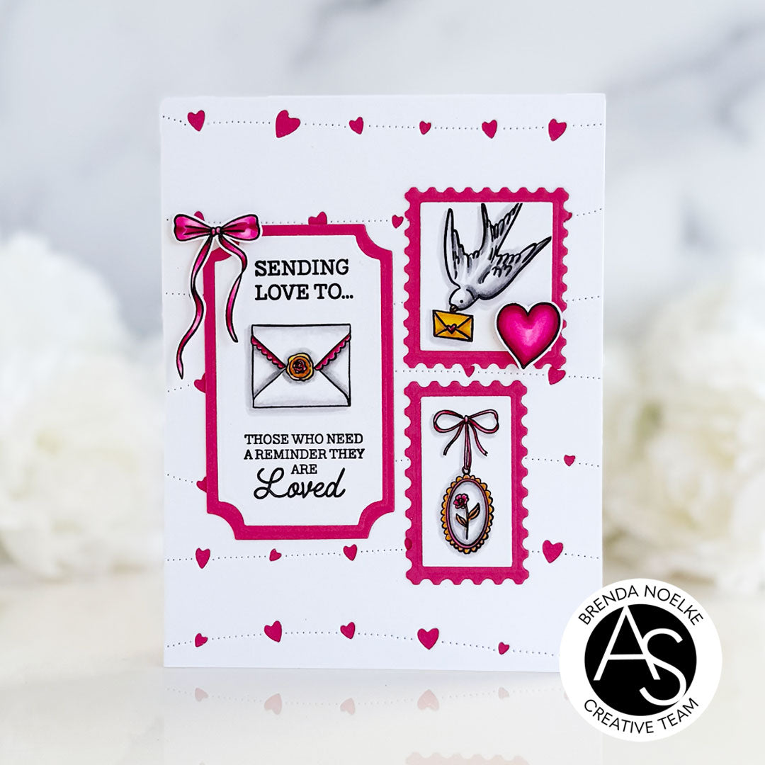 Heart Garland Cover Die
