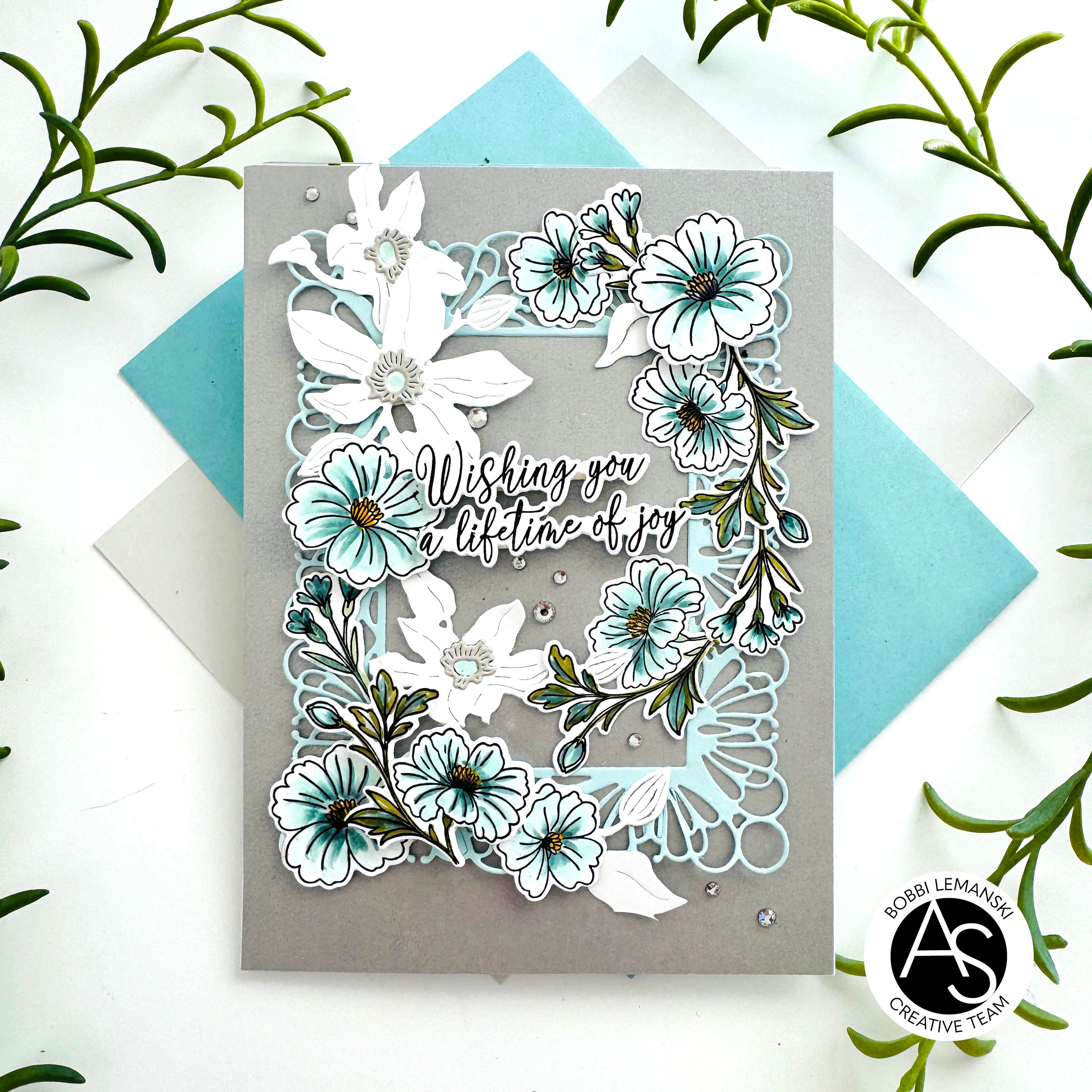 Clematis Die Set – Alex Syberia Designs