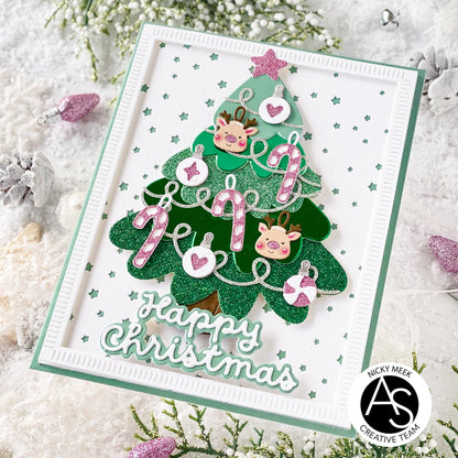 Festive Sentiments Die Set