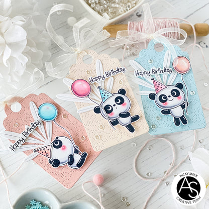 Signature Tags Die Set
