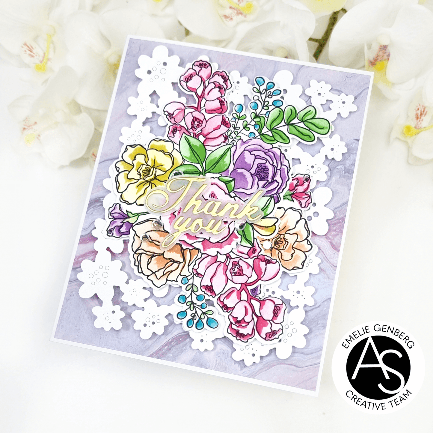 Birthday Bouquet Die Set