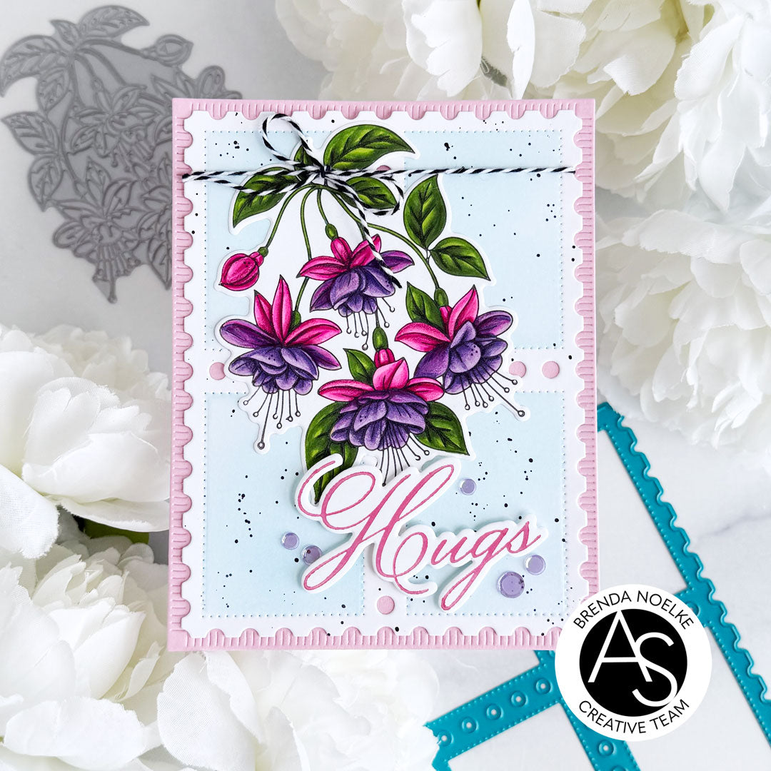 Magical Fuchsia Press + Foil Plate & Die Set