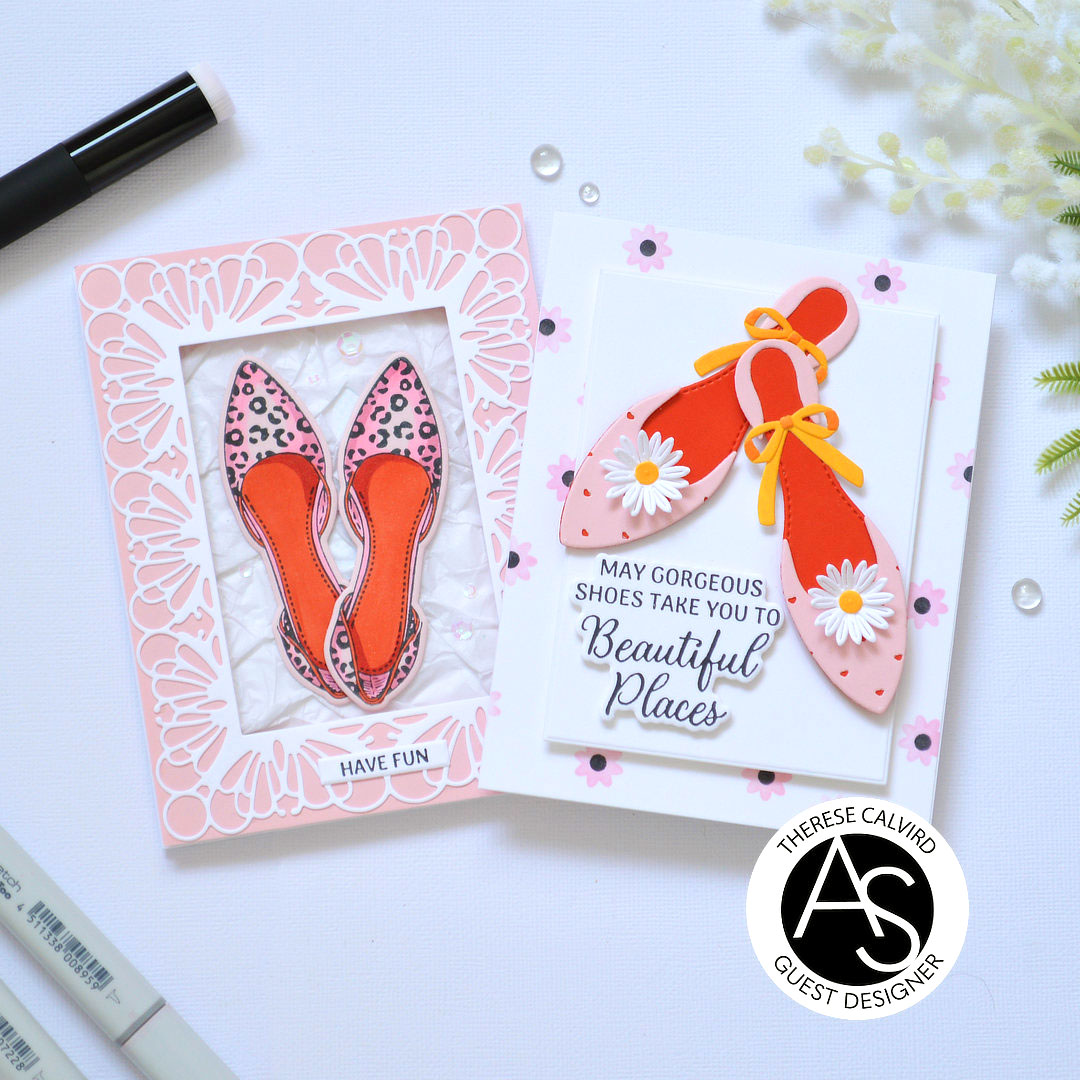 Fancy Shoes Press Plate & Die Set