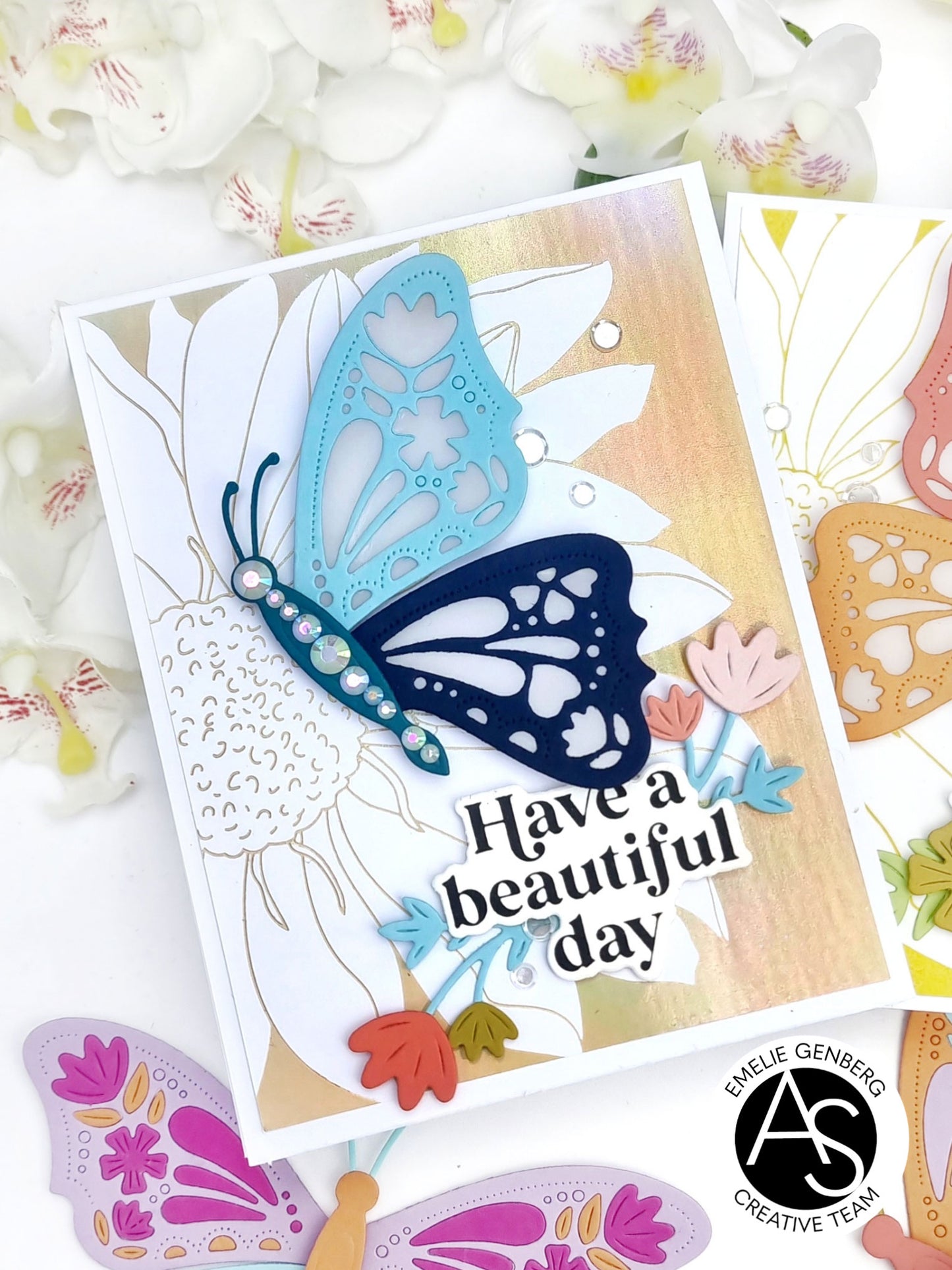 Essential Sentiments Press Plate & Die Set