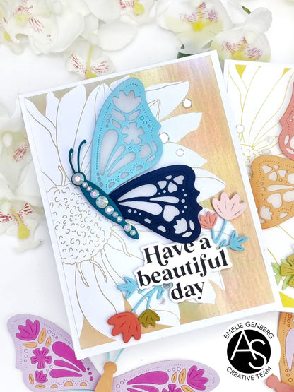 Essential Sentiments Press Plate & Die Set