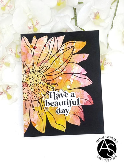 Summer Flower Press Plate