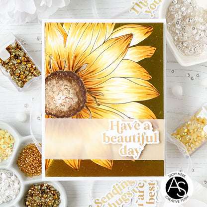 Summer Flower Press Plate
