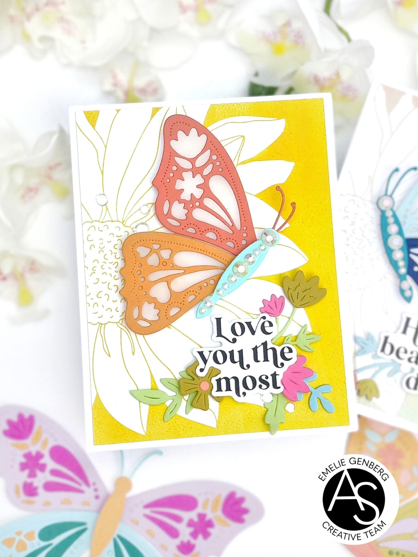 Essential Sentiments Press Plate & Die Set
