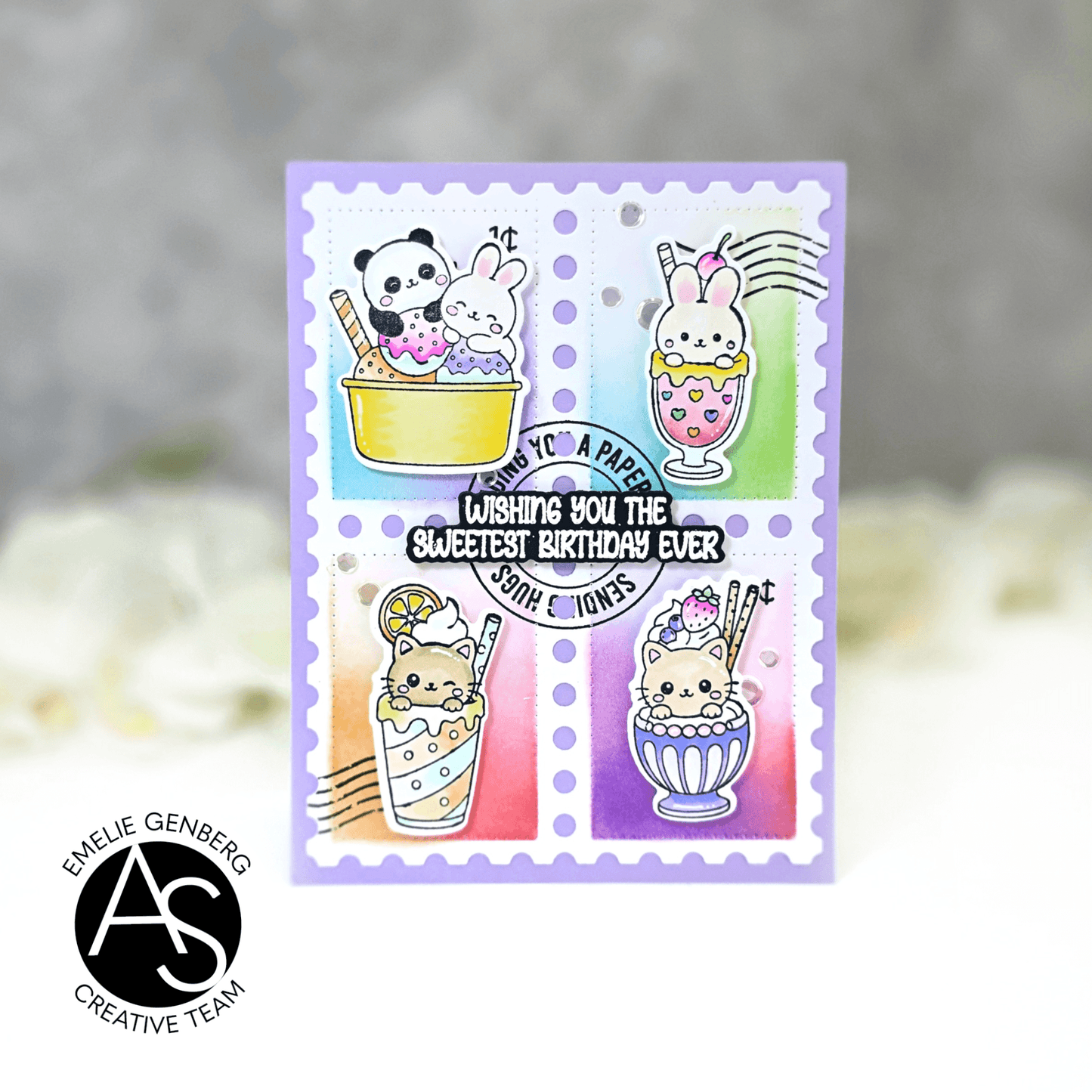 Sweet Treats Stamp Set