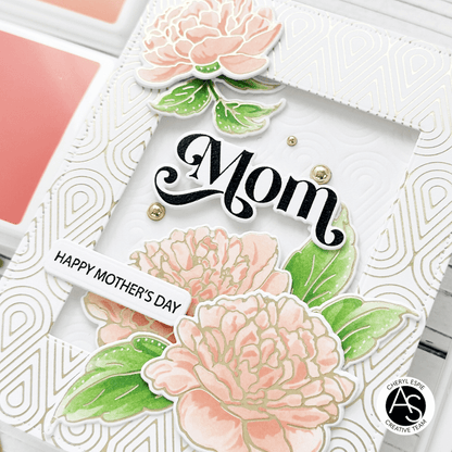 Gorgeous Peonies Die Set