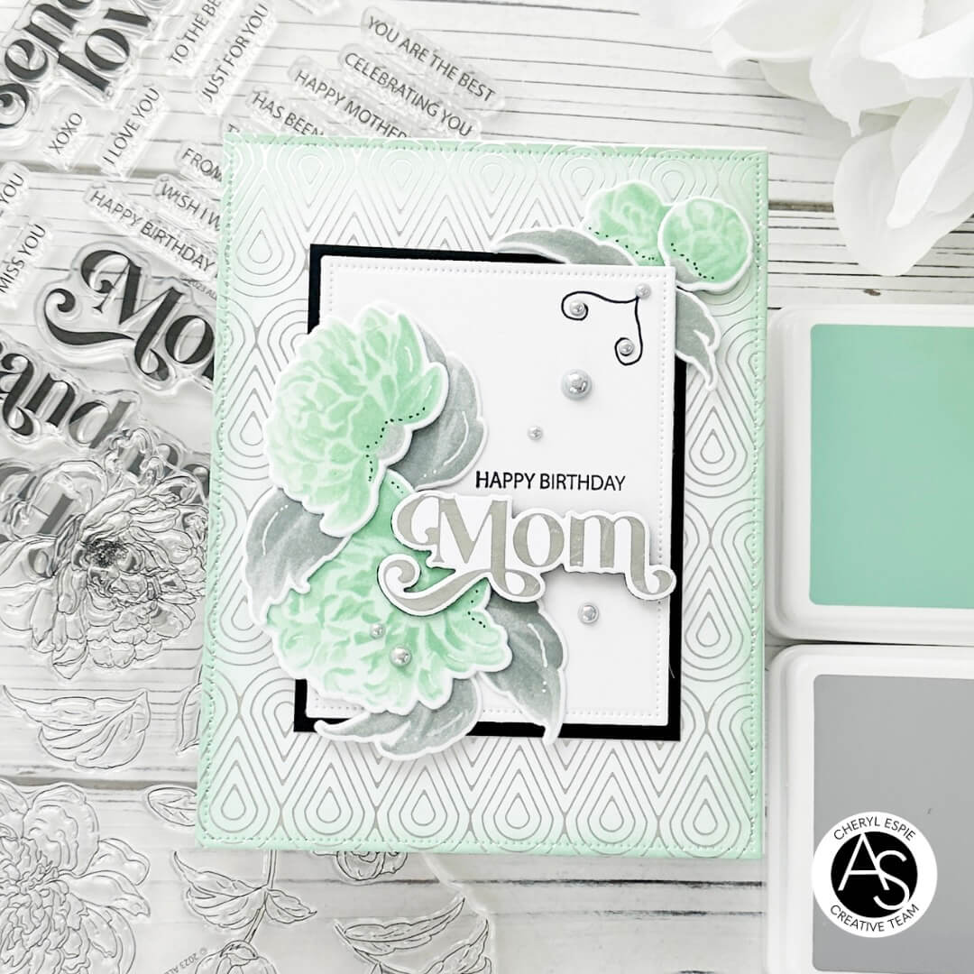 For Her Sentiments Stamp Set