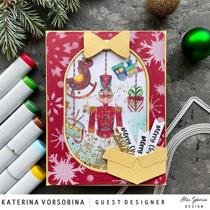 Christmas Memories Digital Stamp - alexsyberiadesigns