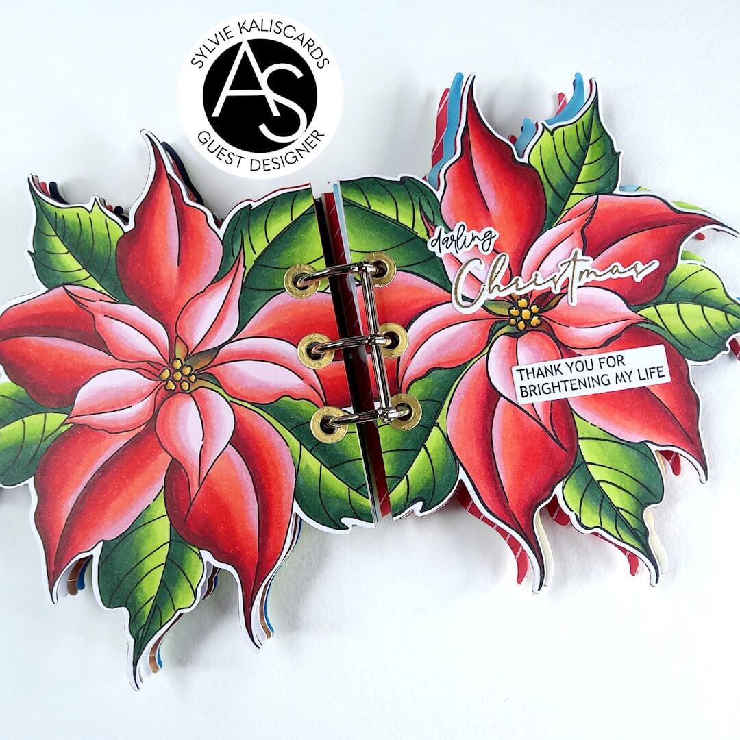 festive-poinsettia-alex-syberia-designs-stamps-dies-stencil-hotfoil-scrapbooking-christmas-holiday-collection-newyear-handmade-coloring-tutorial-scrapbooking-album-stencils-cardmaking-greeting-cards-ink-blending-hot-foiling-handmadealbums