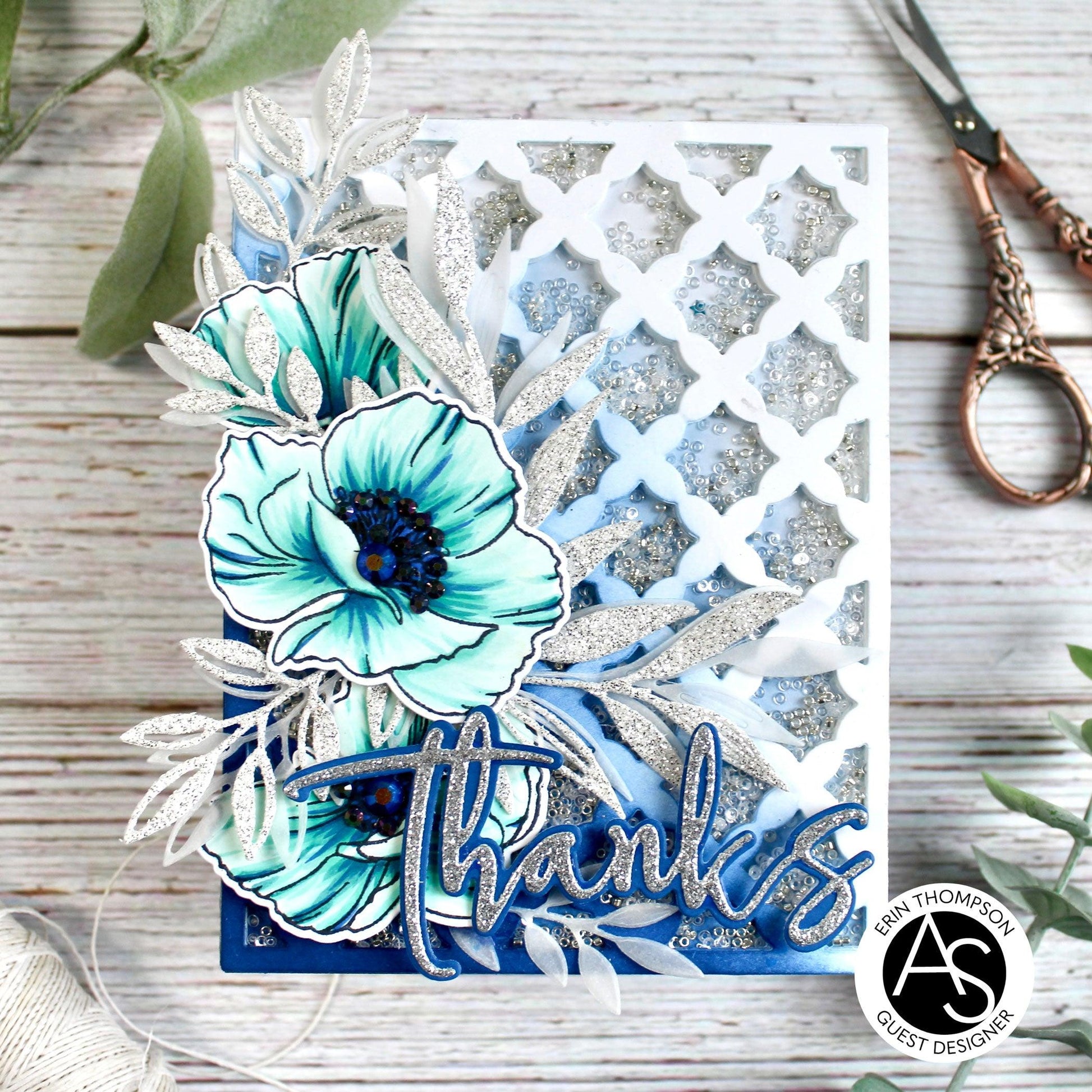 Cindy-Poppies-Stamp-alex-syberia-designs-flowers-cardmaking-coloring-dies-stencils-shakercard-how-to-thankyou-cards