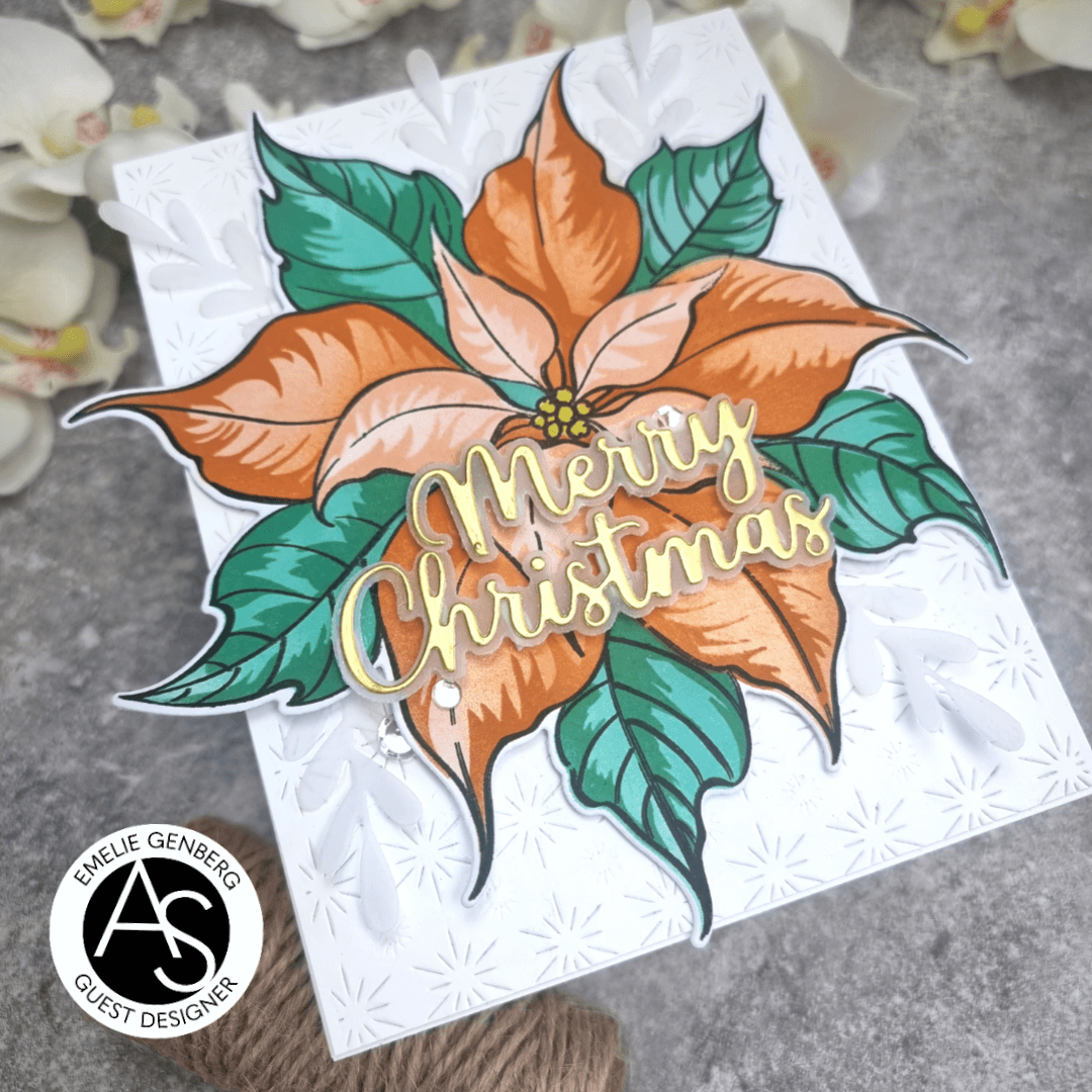 festive-poinsettia-alex-syberia-designs-stamps-dies-stencil-hotfoil-scrapbooking-christmas-holiday-collection-newyear-handmade-coloring-tutorial-scrapbooking-album-stencils-cardmaking-greeting-cards-hot-foiling-christmas-sentiments-scrapbooking-cardmaking-diecutting