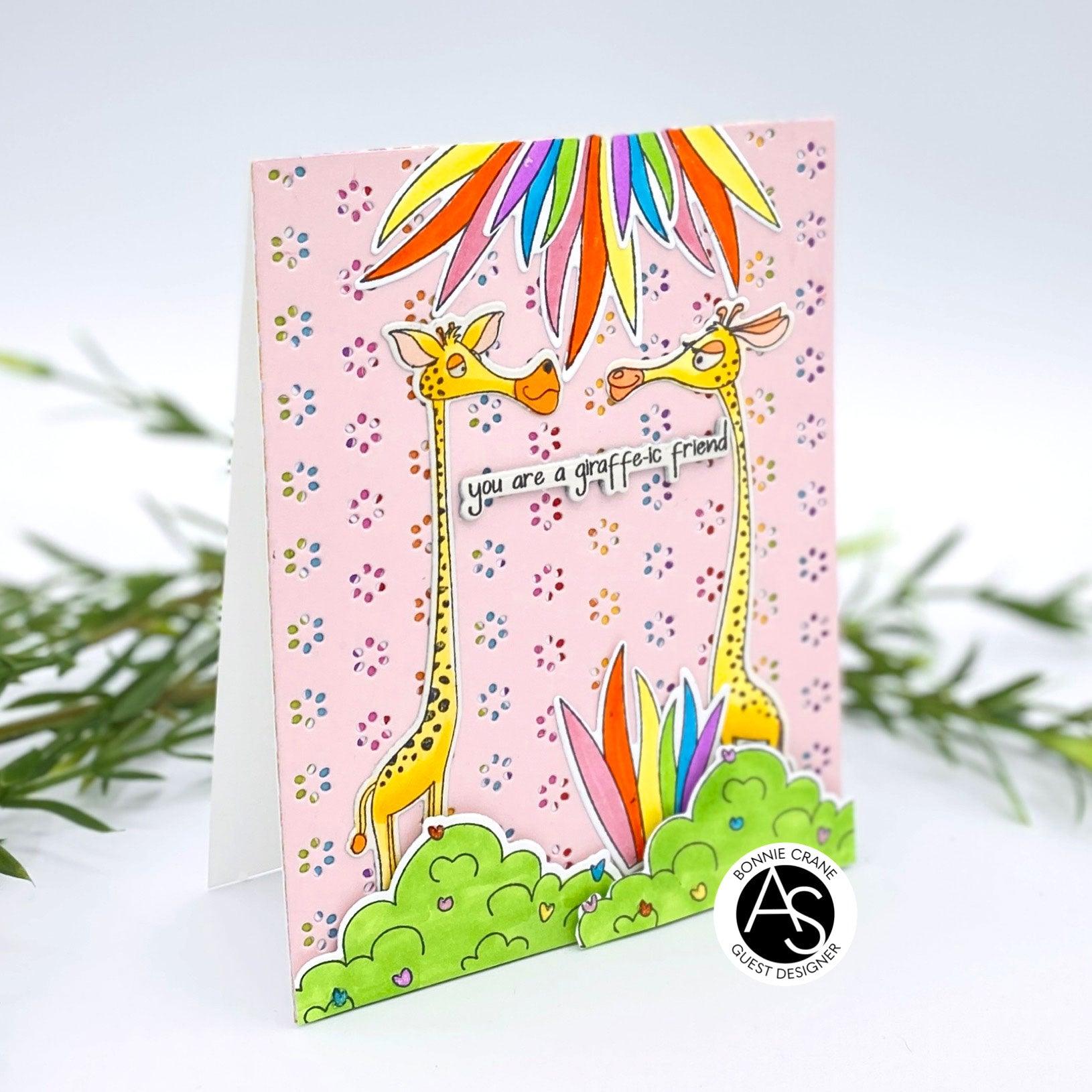 giraffe-stamp-love-you-friends-cardmaking-sentiments-alex-syberia-designs-coloring-valentine-stamps-love-friends-tiny-flowers-cover-die