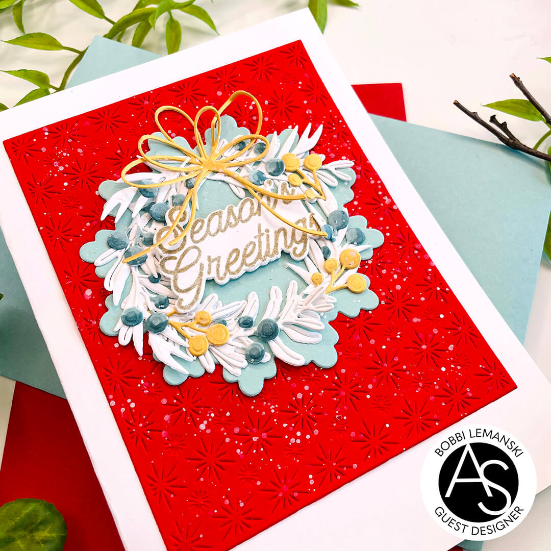 Sparkly-Flakes-Cover-Die-alex-syberia-designs-alexsyberia-cardmaking-handmadcards-greetingcards-christmas-sentiments-gift-tags-falala-winter-scrapbooking-mixed-media-diy-cards-kartendesign-winter-wreath-dies