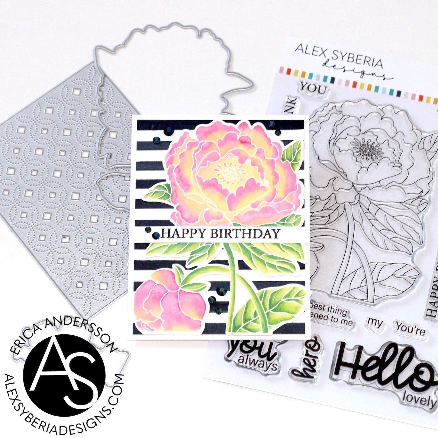 alex-syberia-designs-stamps-hello-lovely-fancy-background-die-cover-cardmaking-tutorials-tips-rainbow-cards-die-cutting-cover-plates-cardmakers-of-instagram-simon-says-stamps