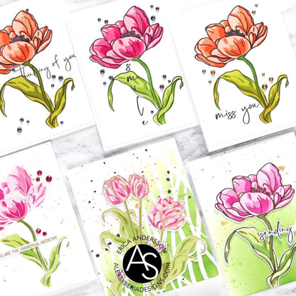 Tulips Treasure Stamp Set