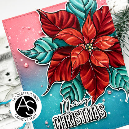 festive-poinsettia-alex-syberia-designs-stamps-dies-stencil-hotfoil-scrapbooking-christmas-holiday-collection-newyear-handmade-coloring-tutorial-scrapbooking-album-stencils-cardmaking-greeting-cards