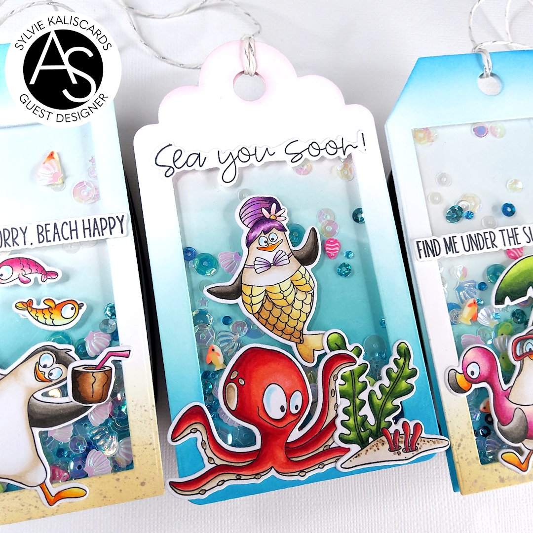 Underwater Wonders Stamp Set