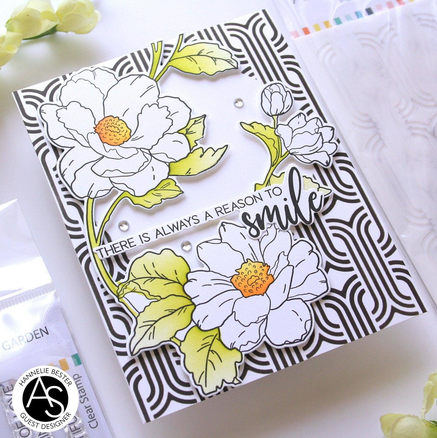 spring-garden-stamp-set-layering-stencil-alex-syberia-designs-flowers-coloring-cardmaking-tutorials-blog-love-you-cascards-clean-and-simple-cards-smile-sentiment-die