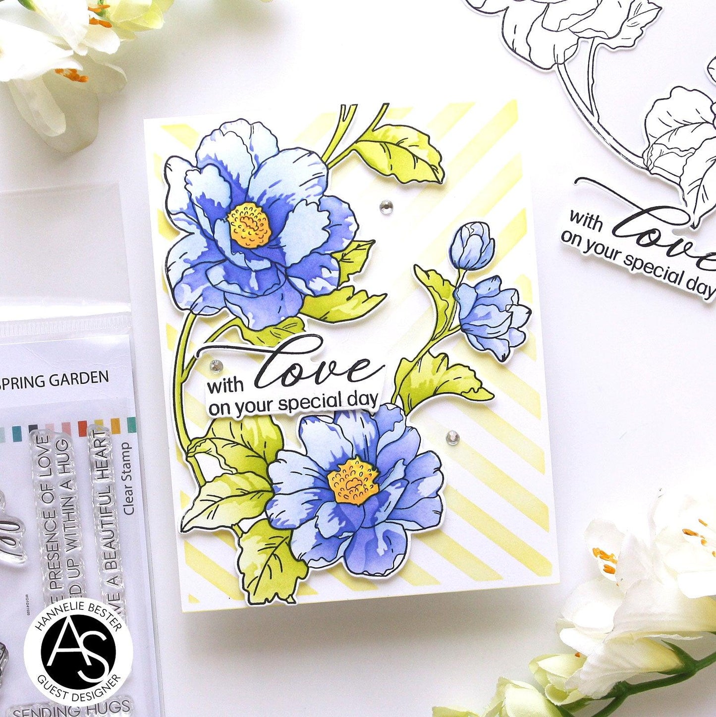 spring-garden-stamp-set-layering-stencil-alex-syberia-designs-flowers-coloring-cardmaking-tutorials-blog-love-you-cascards-clean-and-simple-cards